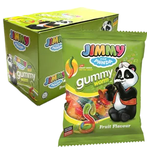 Jellioo Worm 80g x 12st