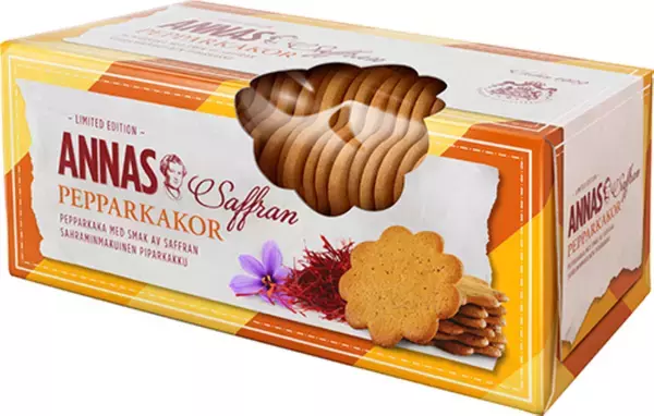 Annas Pepparkakor Saffran 150g