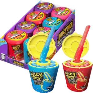Juicy Drop Gummy Dipperz 96g x 8st