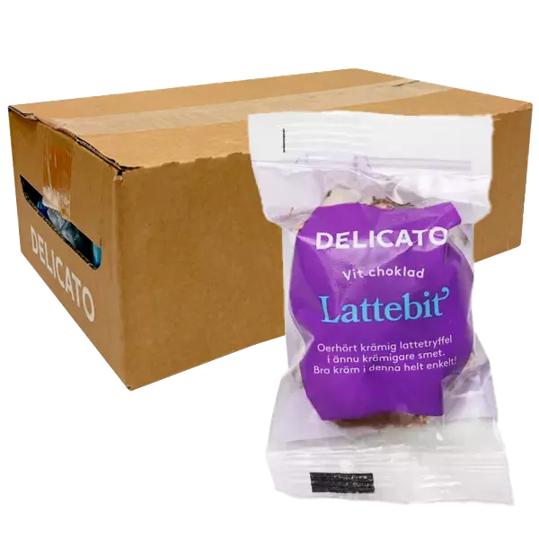 Delicato Lattebit Mini 60-pack
