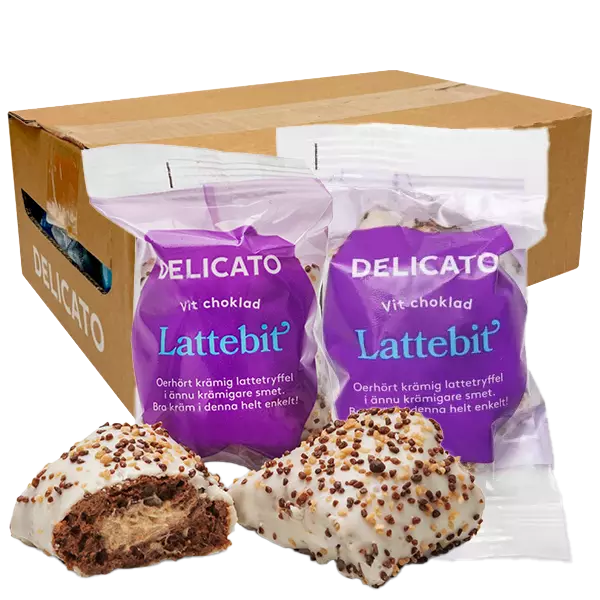 Delicato Lattebit Mini 60-pack