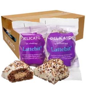 Delicato Lattebit Mini 60-pack