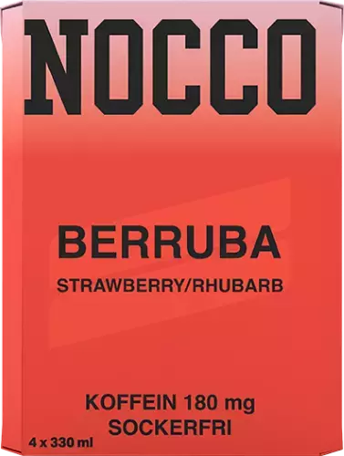 Nocco Berruba 33cl 4-pack