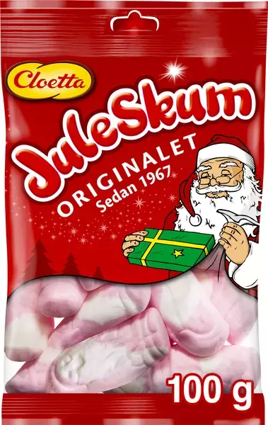 Juleskum Original påse 100g