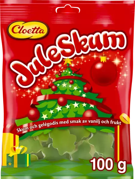 Juleskum Granar 100g
