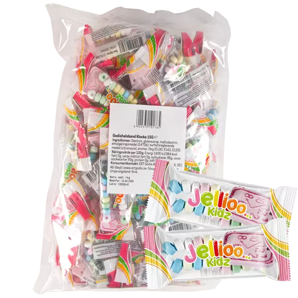 Jellioo Armband med Klocka Inslagen 1kg