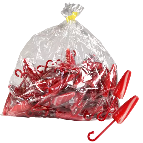 Jellioo Paraplyklubba Jordgubb 1kg