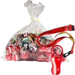 Jellioo Nappar Red&White 110g x 12st