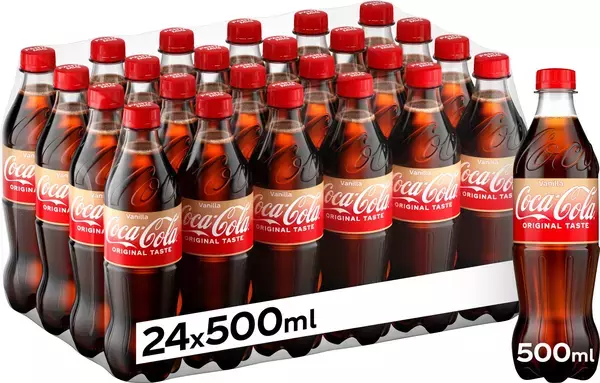 Coca-Cola Vanilla 50cl x 24st