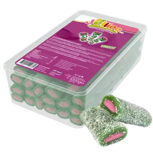 Knubbisar Sur Vattenmelon 1kg