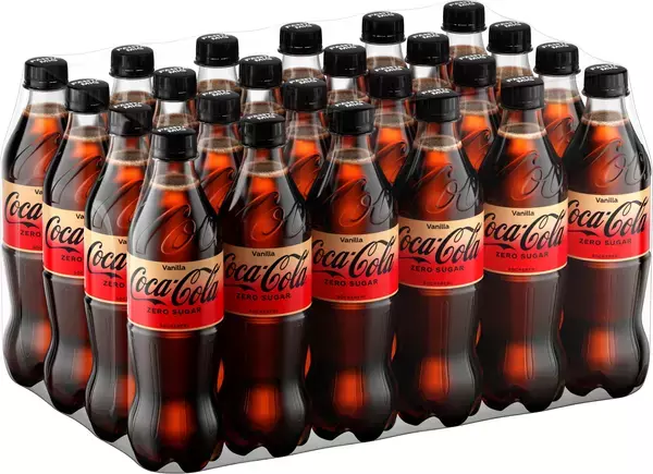 Coca-Cola Zero Vanilla 50cl x 24st