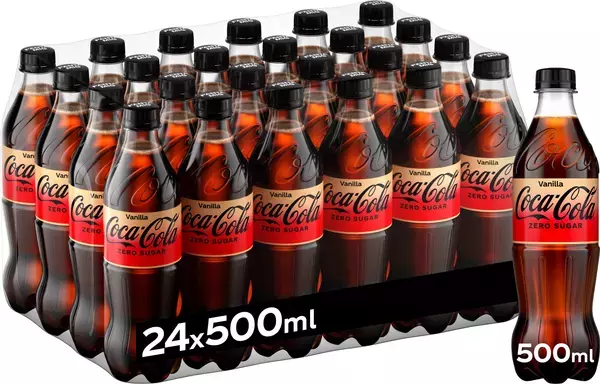 Coca-Cola Zero Vanilla 50cl x 24st