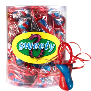 Jellioo Nappar Red & Blue 50g x 30st