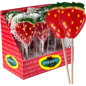 Jellioo Klubba Strawberry 70g x 24st