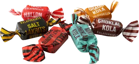 Kolafabrikens Kolamix 4kg