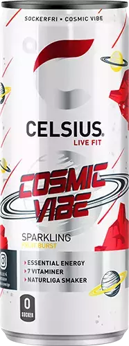 Celsius Cosmic Vibe 355ml