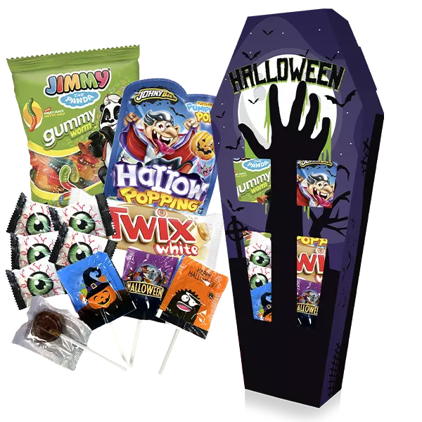 Godiskista Halloween Zombie 185g