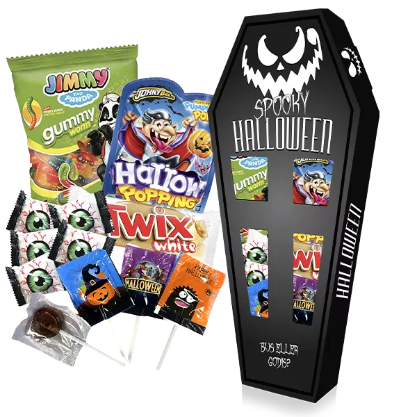 Godiskista Spooky Halloween 185g