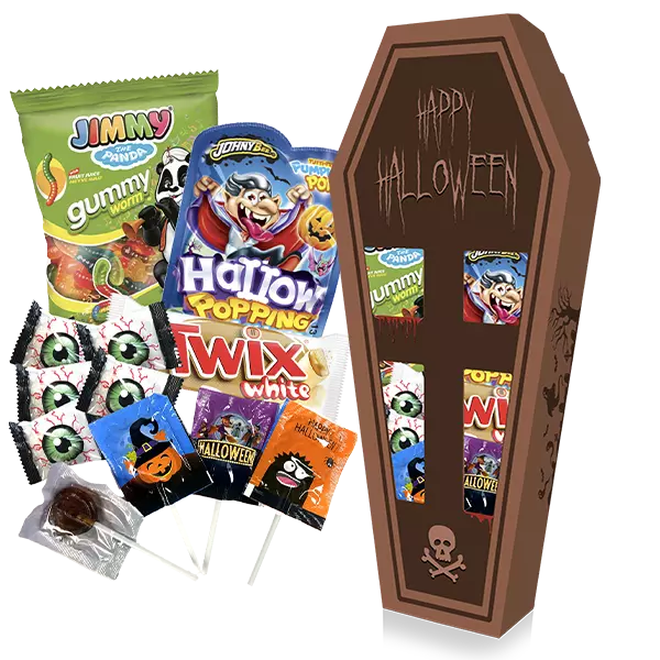 Godiskista Happy Halloween 185g