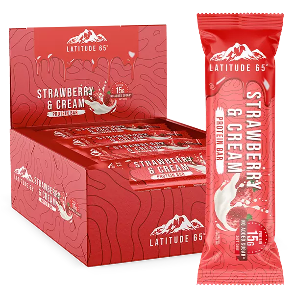 Latitude 65 Bar Strawberry 54g x 12st