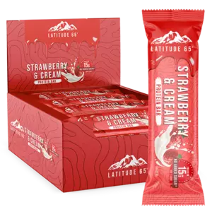 Latitude 65 Bar Strawberry 54g x 12st