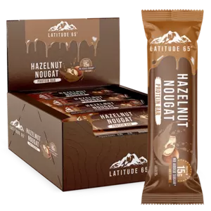 Latitude 65 Bar Hazelnut 54g x 12st