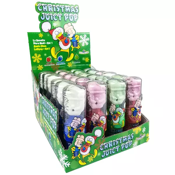Christmas Juicy Pop 40g x 24st