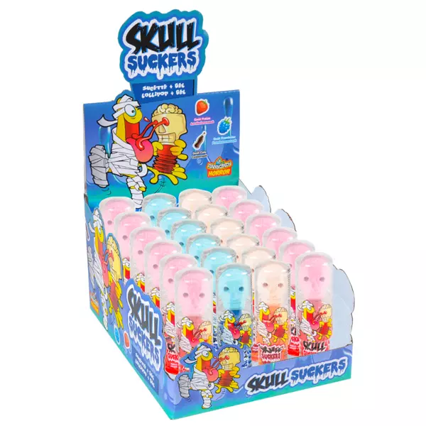 Skull Suckers 40g x 24st