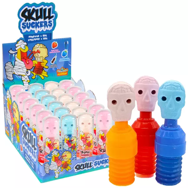 Skull Suckers 40g x 24st