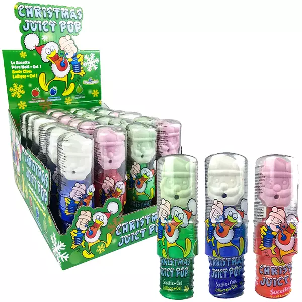 Christmas Juicy Pop 40g x 24st