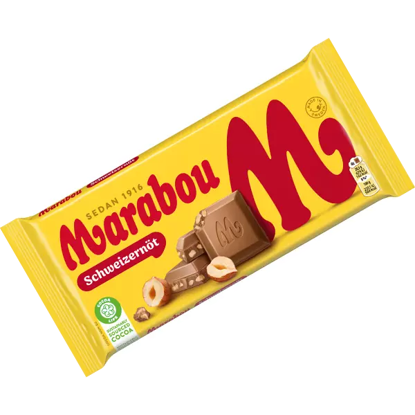 Marabou Schweizernöt 200g