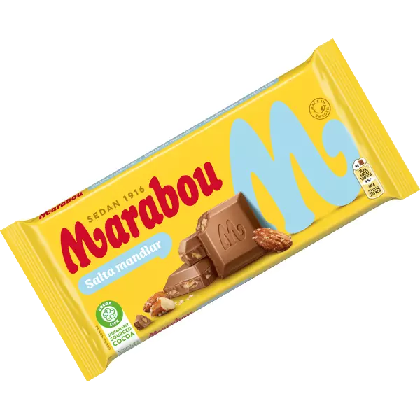 Marabou Salta Mandlar 200g