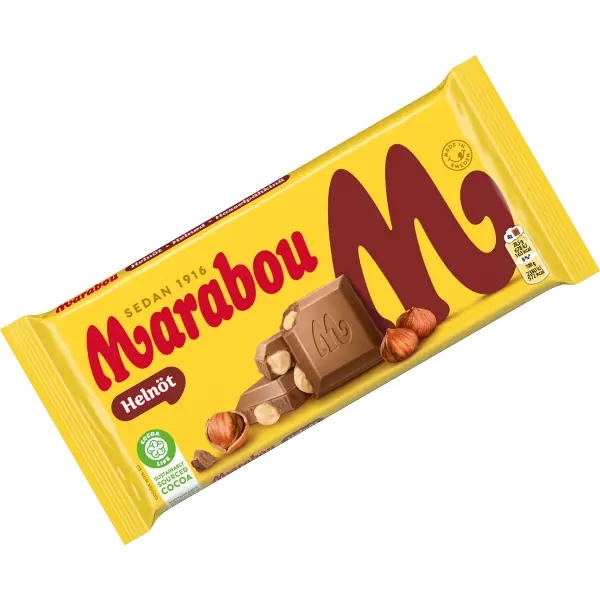 Marabou Helnöt 200g