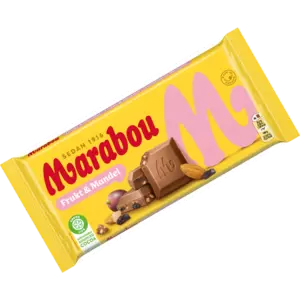Marabou Frukt & Mandel 200g