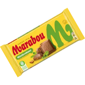 Marabou Mintkrokant 200g