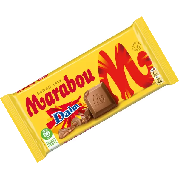 Marabou Daim 200g