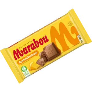 Marabou Apelsinkrokant 200g
