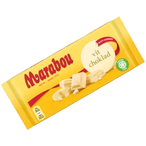 Marabou Vit Choklad 180g