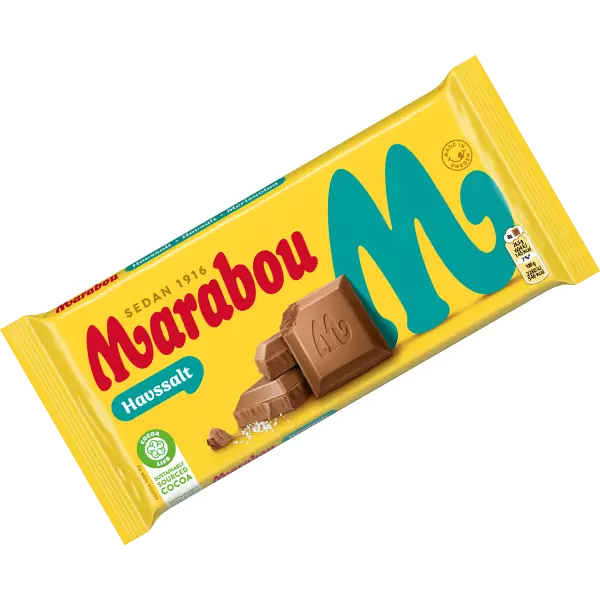 Marabou Havssalt 185g