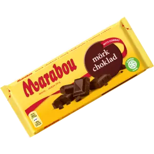 Marabou Mörk Choklad 180g