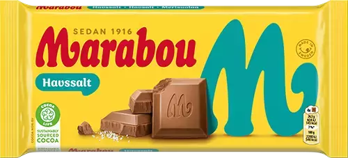 Marabou Havssalt 185g