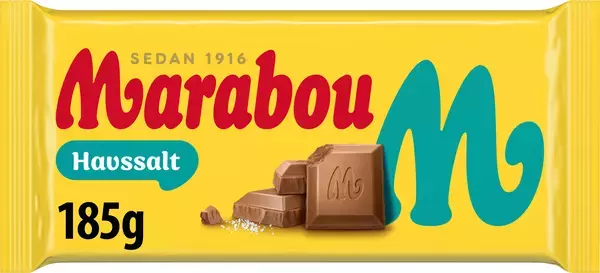 Marabou Havssalt 185g
