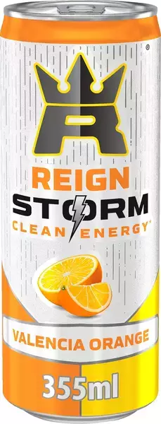 Reign Storm Valencia Orange 355ml