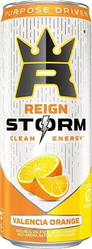 Reign Storm Valencia Orange 355ml