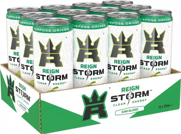 Reign Storm Kiwi Blend 355ml x12