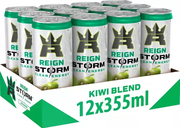Reign Storm Kiwi Blend 355ml x12