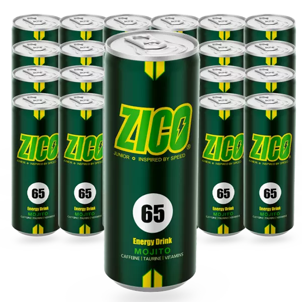 ZICO Energy Mojito 24st x 25cl