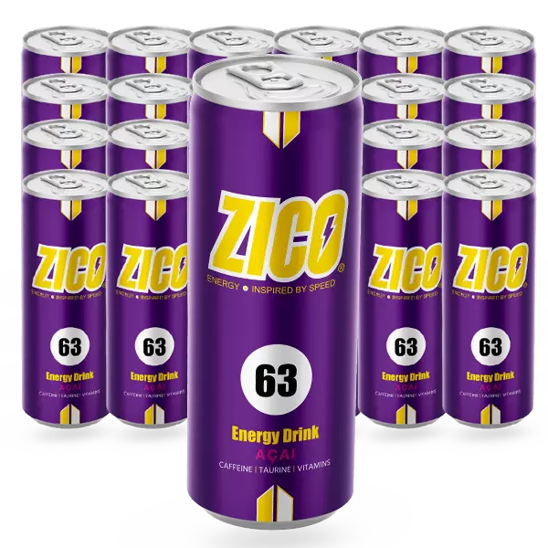 ZICO Energy Amazona Acai 25cl x 24st