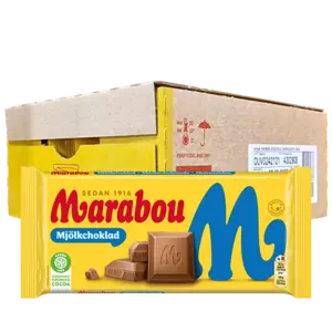 Marabou Mjölkchoklad 200g x16