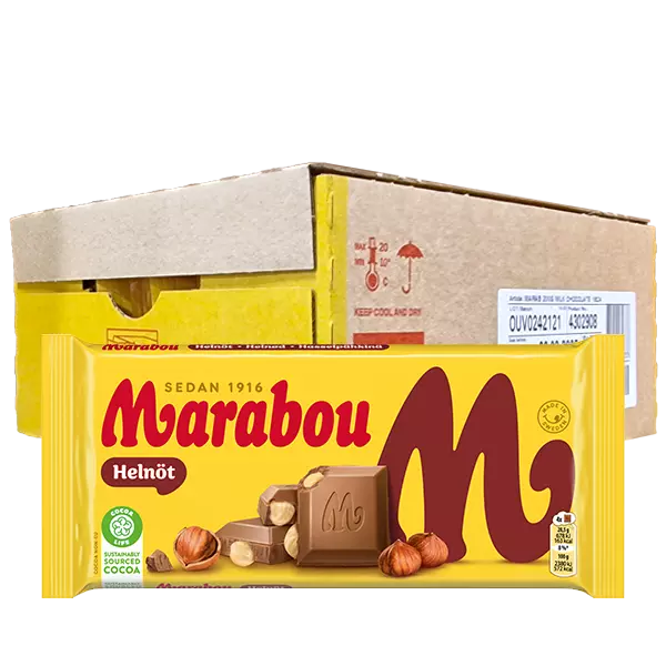 Marabou Helnöt 200g x13